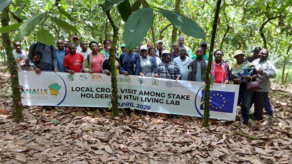 Exploring Agroecology in Practice: Ntui Cross Visit Brings Stakeholders Together
