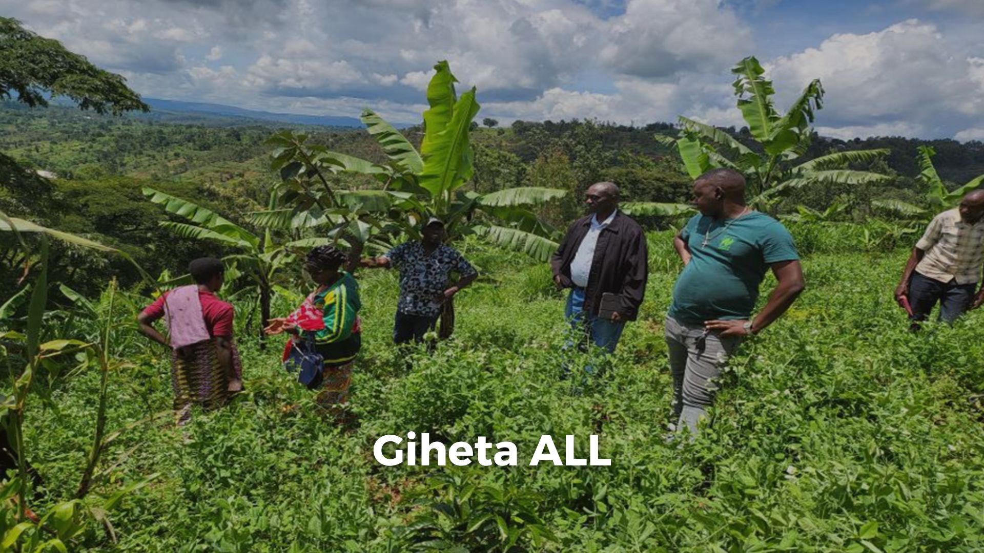 Building an Inclusive Agroecological Model in Burundi
